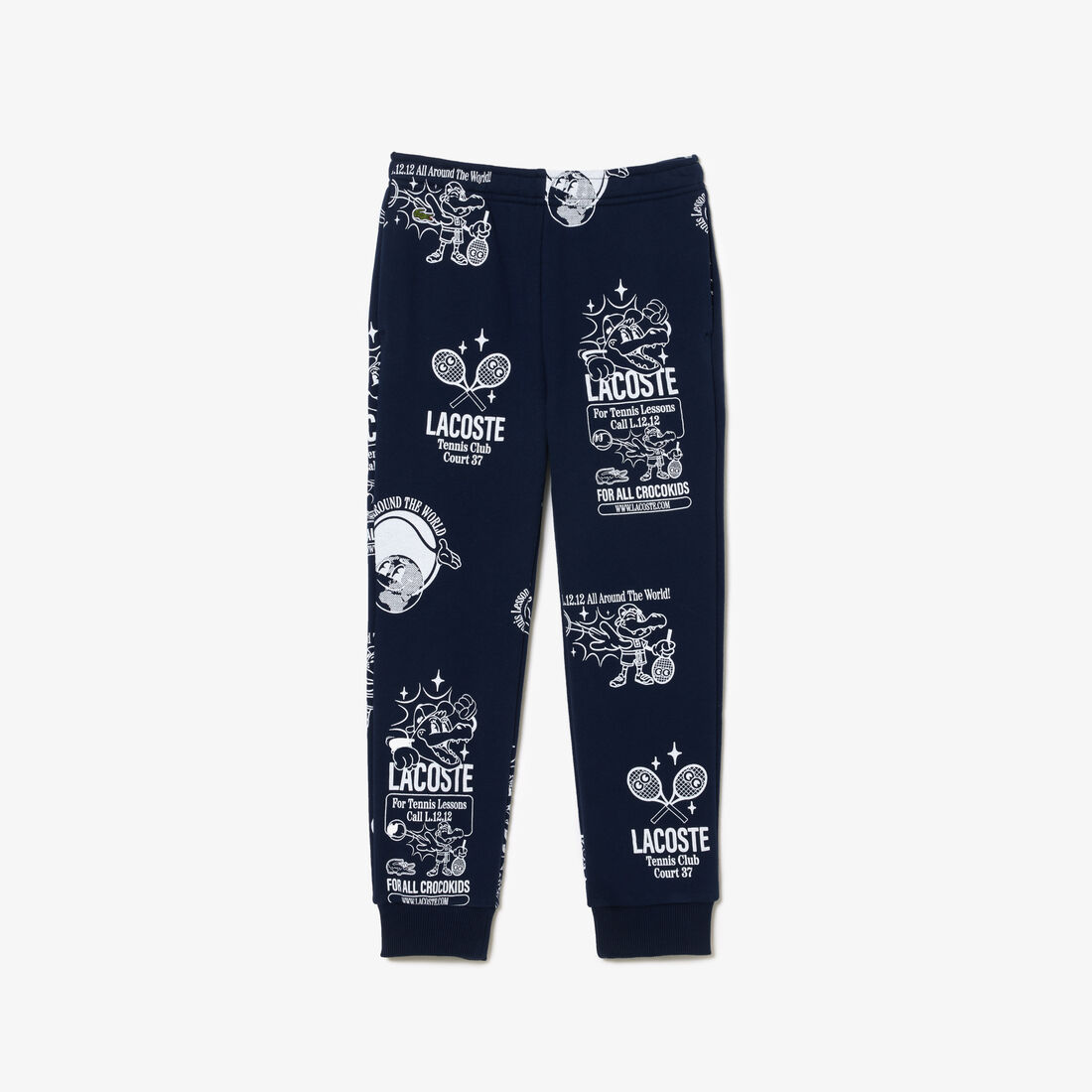 Printed Jogger Track Pants