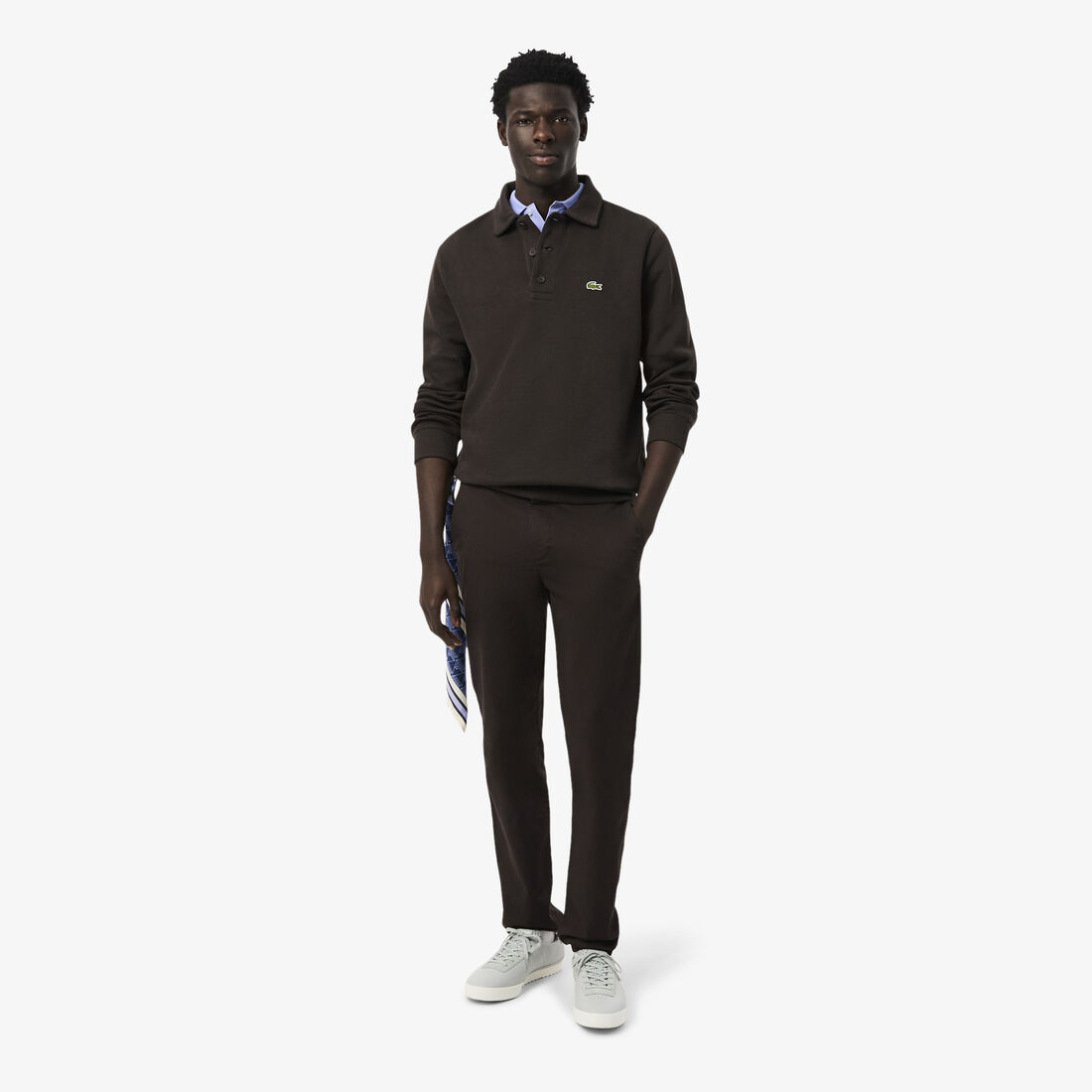 Slim Fit Stretch Cotton Chino Pants