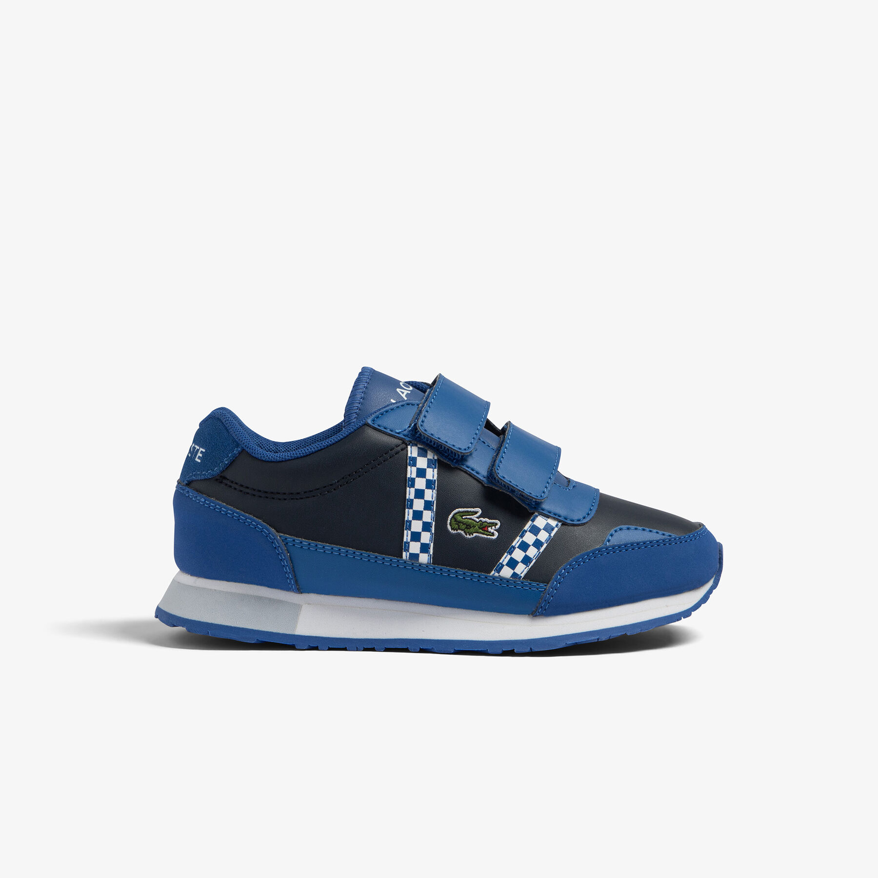 Children's Lacoste Partner Synthetic Trainers Children's Lacoste Partner Synthetic Trainers