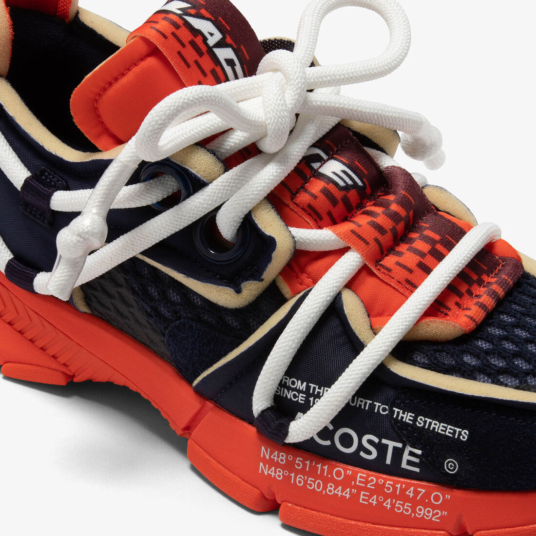 Men's L003 Active Runway Textile Trainers Men's L003 Active Runway Textile Trainers