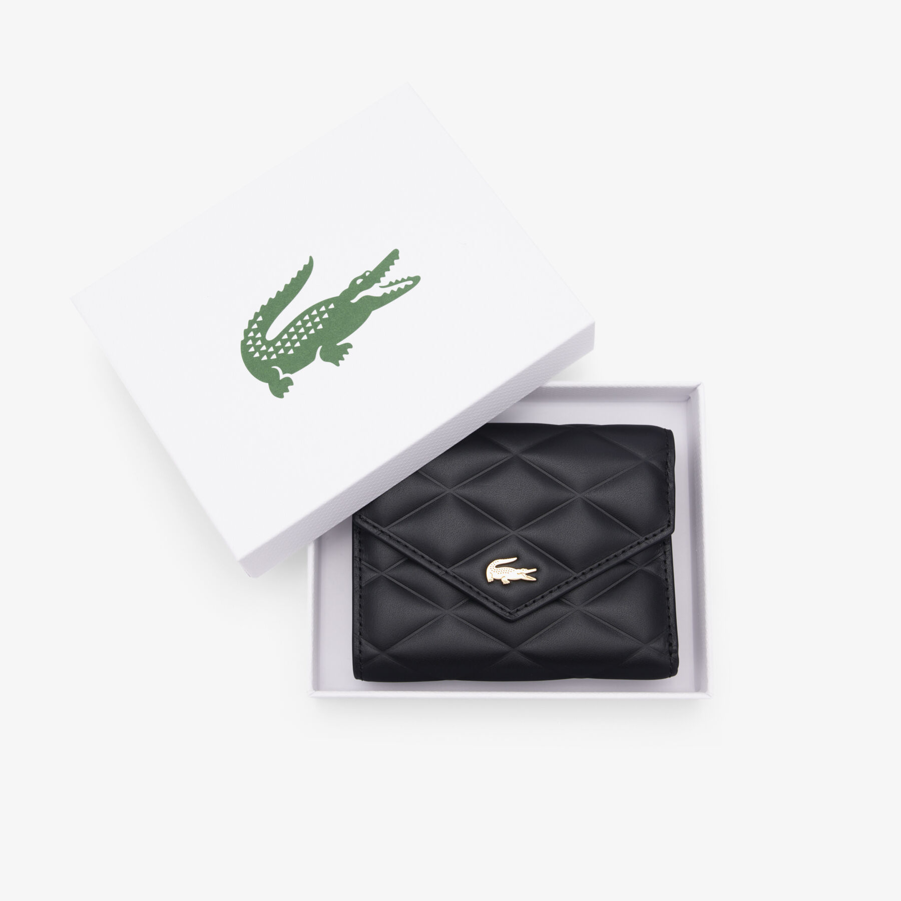 Crocodelle Leather Billfold lacoste crocodelle leather billfold