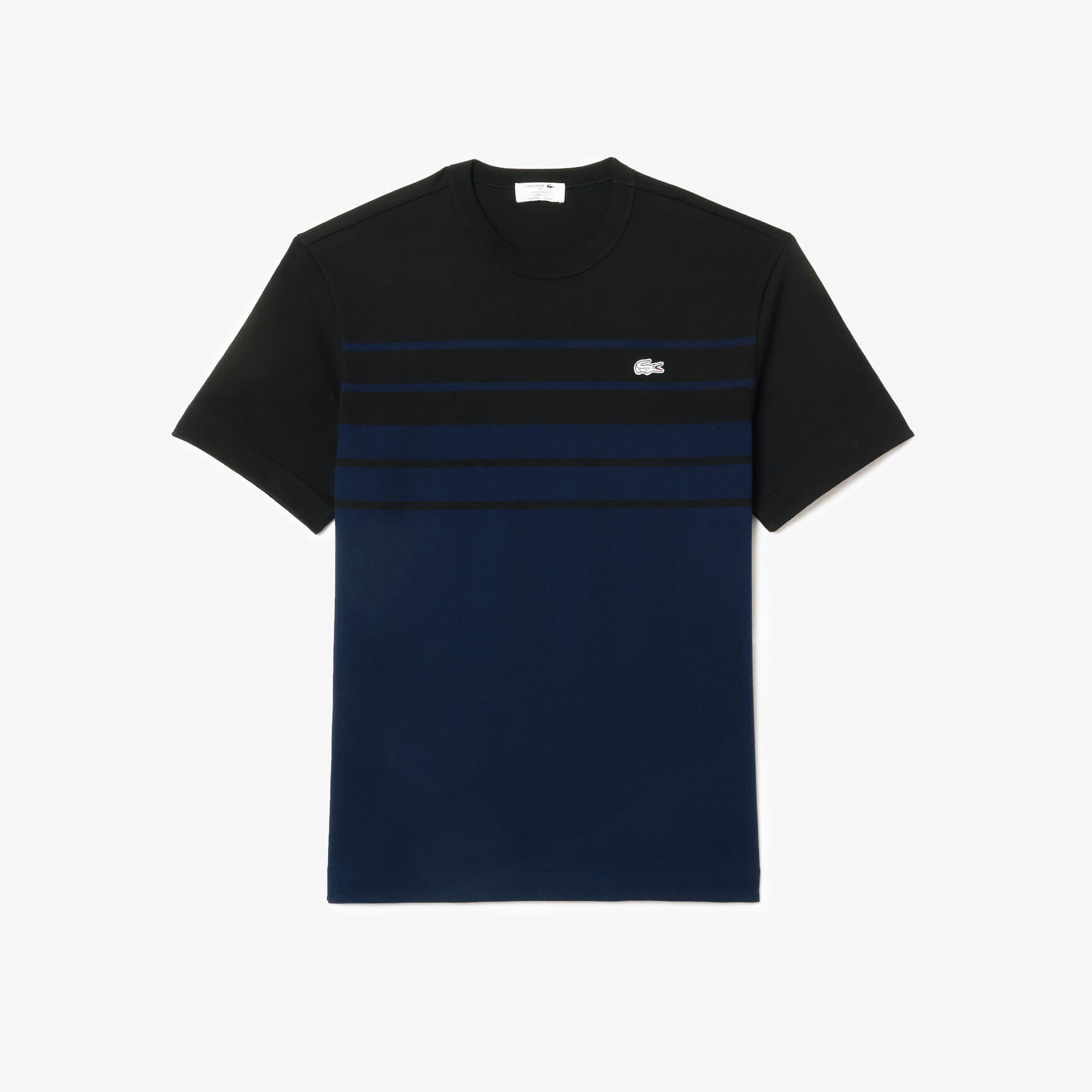 تيشيرت جيرسي مخطط صناعة فرنسية تيشيرت جيرسي مخطط صناعة فرنسية