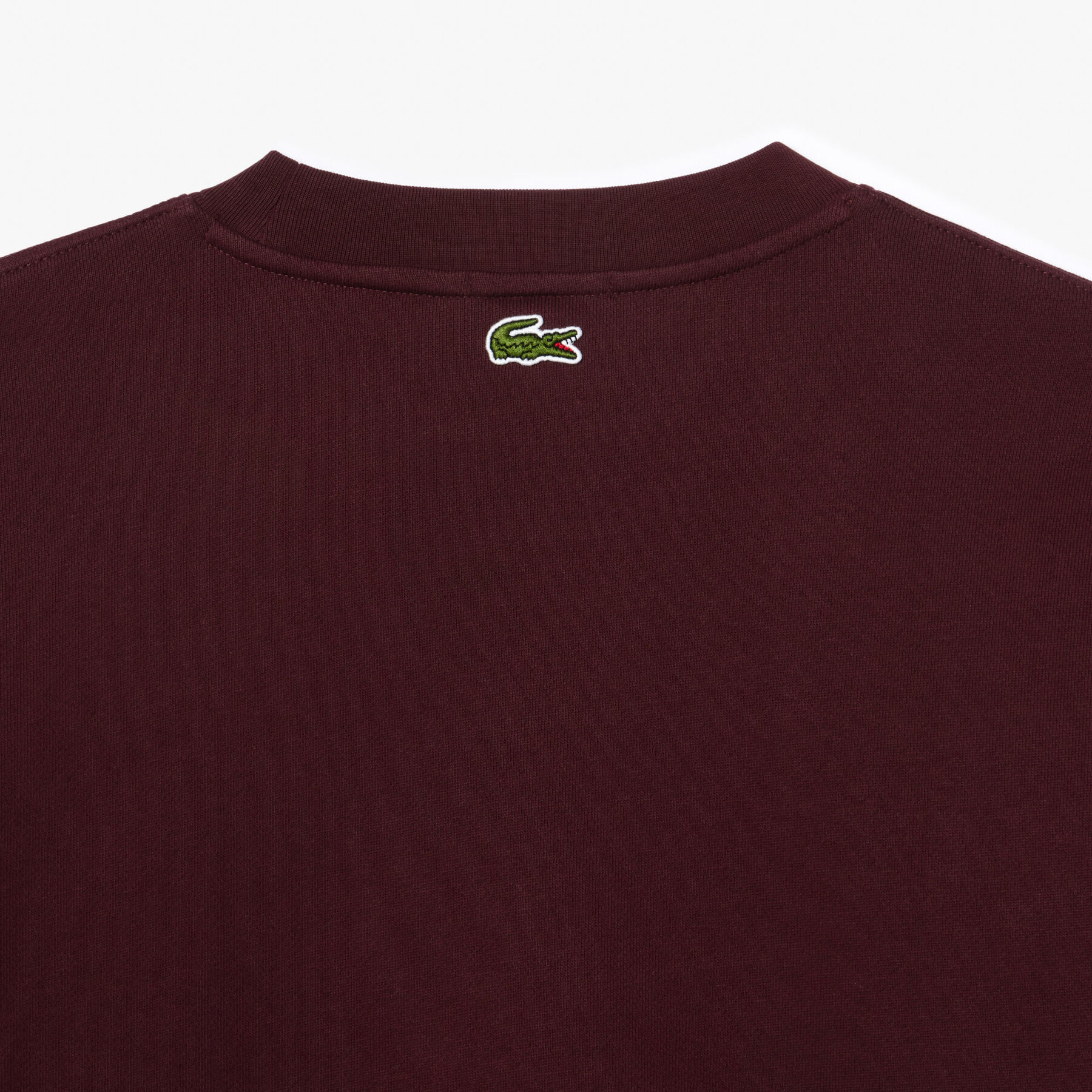 Printed Fleece Sweatshirt lacoste printed fleece sweatshirt