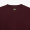 Printed Fleece Sweatshirt lacoste printed fleece sweatshirt