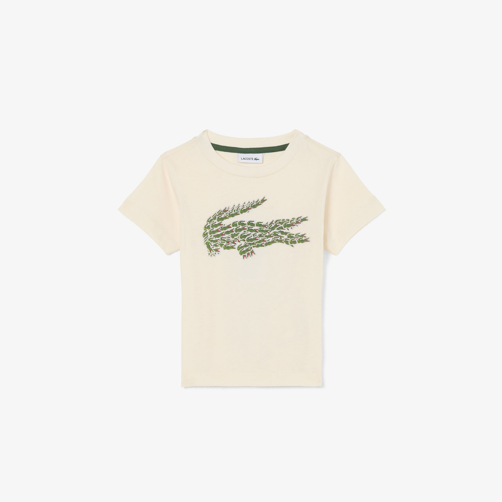 Crocodile Print Cotton T-shirt Crocodile Print Cotton T-shirt