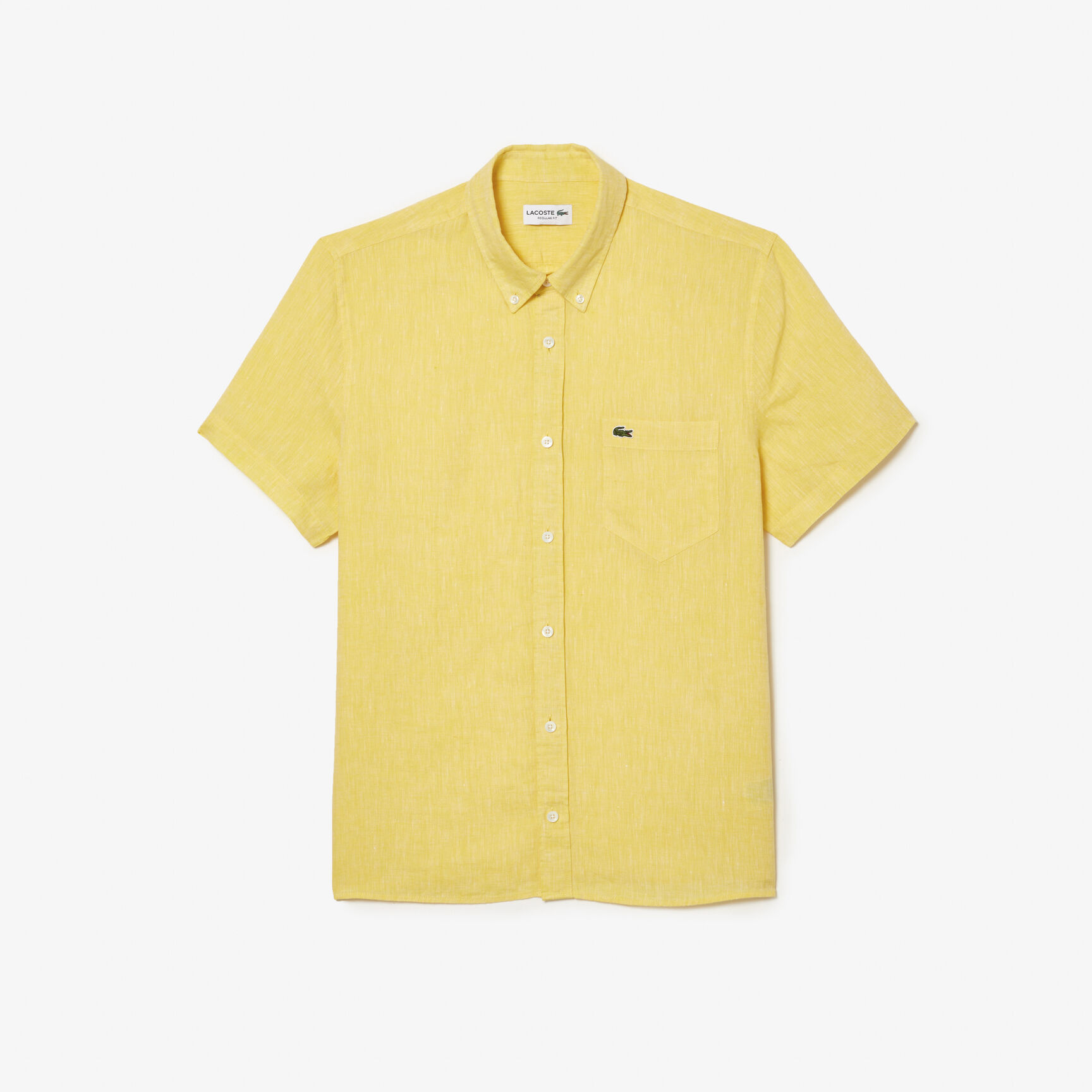 Short Sleeved Linen Shirt Short Sleeved Linen Shirt