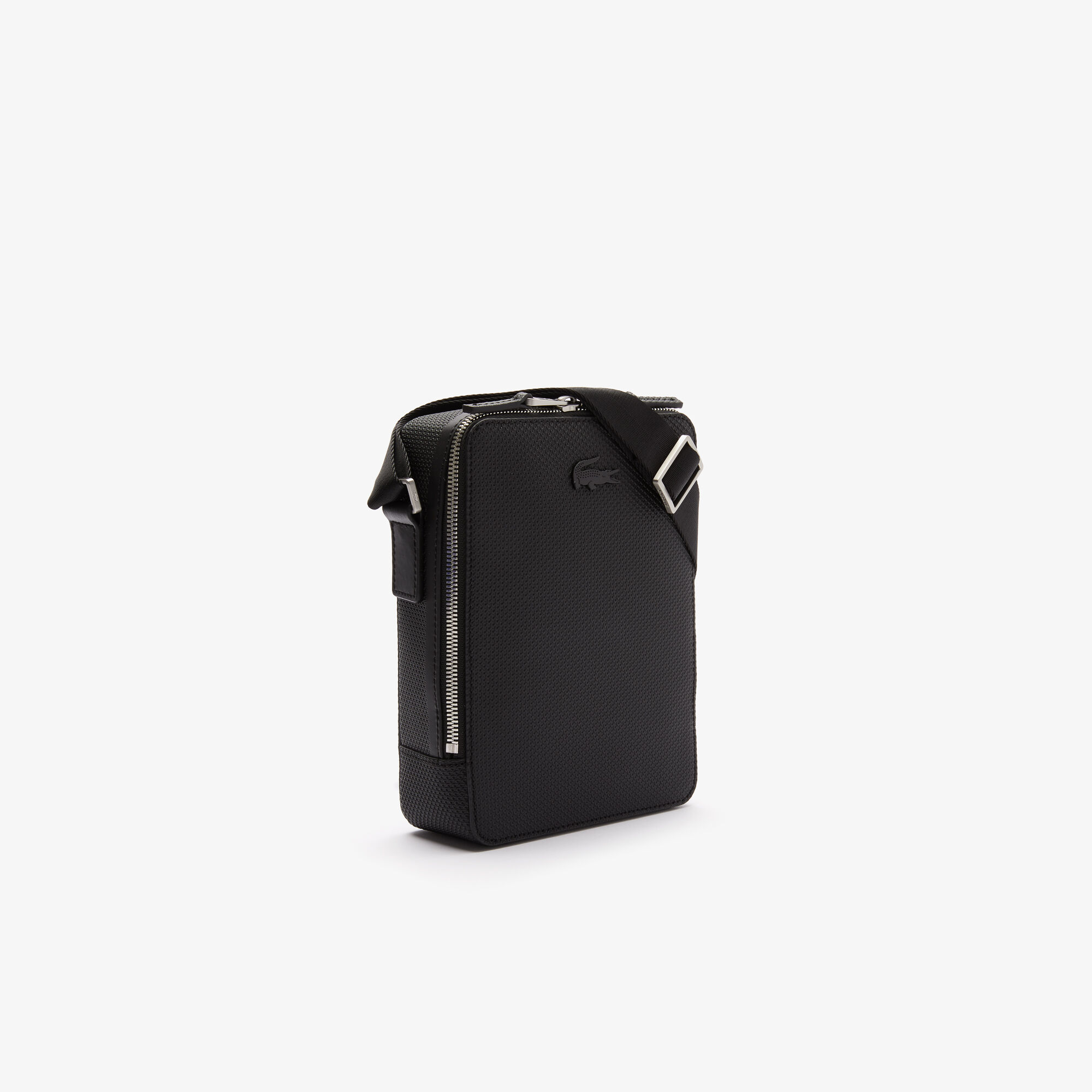 Men's Chantaco Matte Stitched Leather Vertical Camera Bag Men's Chantaco Matte Stitched Leather Vertical Camera Bag