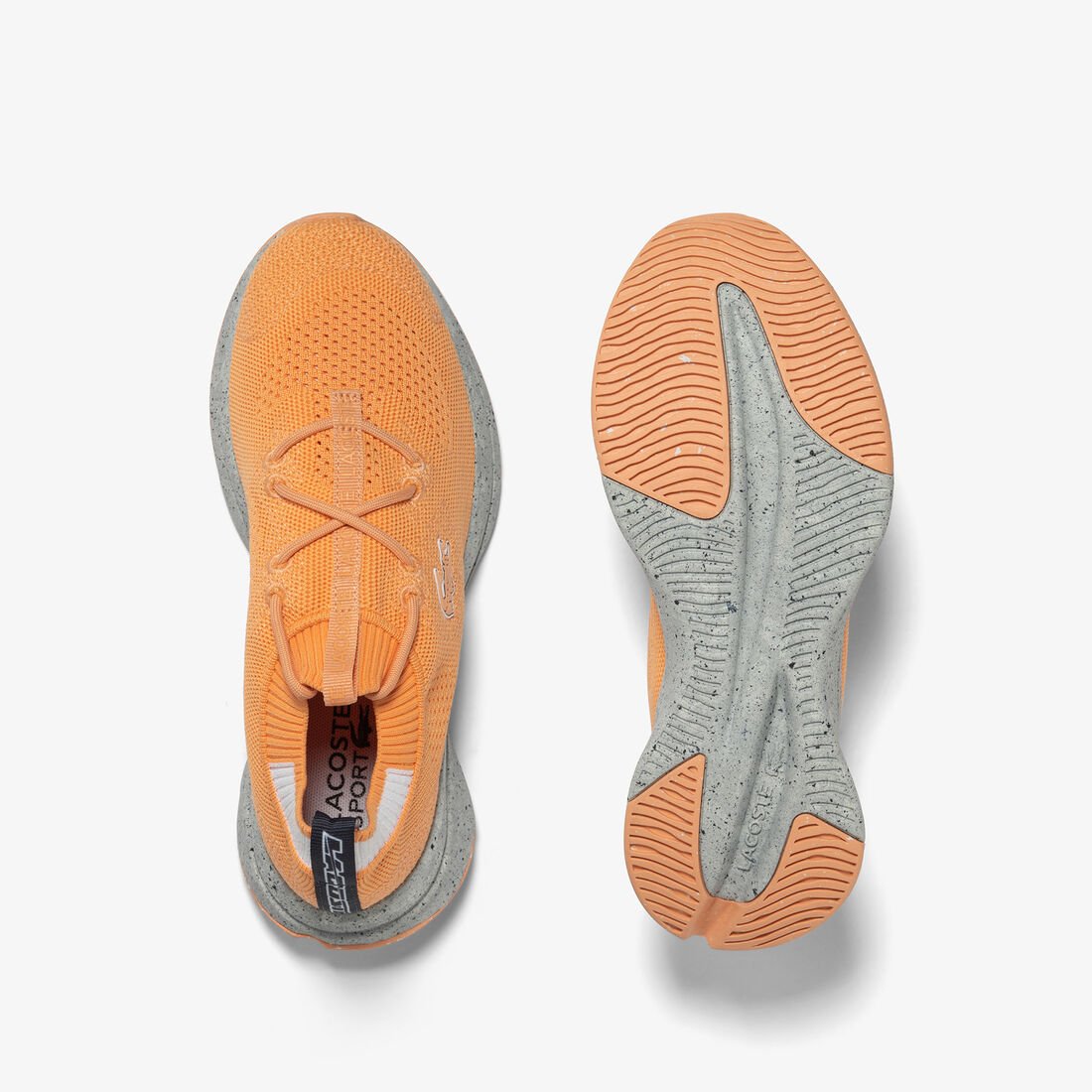 Women's Lacoste Run Spin Eco Textile Trainers Women's Lacoste Run Spin Eco Textile Trainers