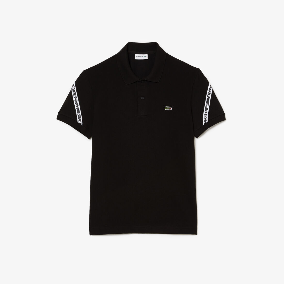 Men's Lacoste Regular Fit Stretch Mini Piqué Polo Shirt Men's Lacoste Regular Fit Stretch Mini Piqué Polo Shirt