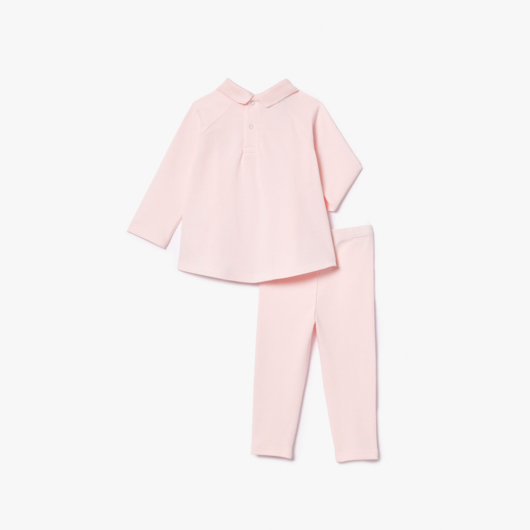 lacoste baby pique gift set
