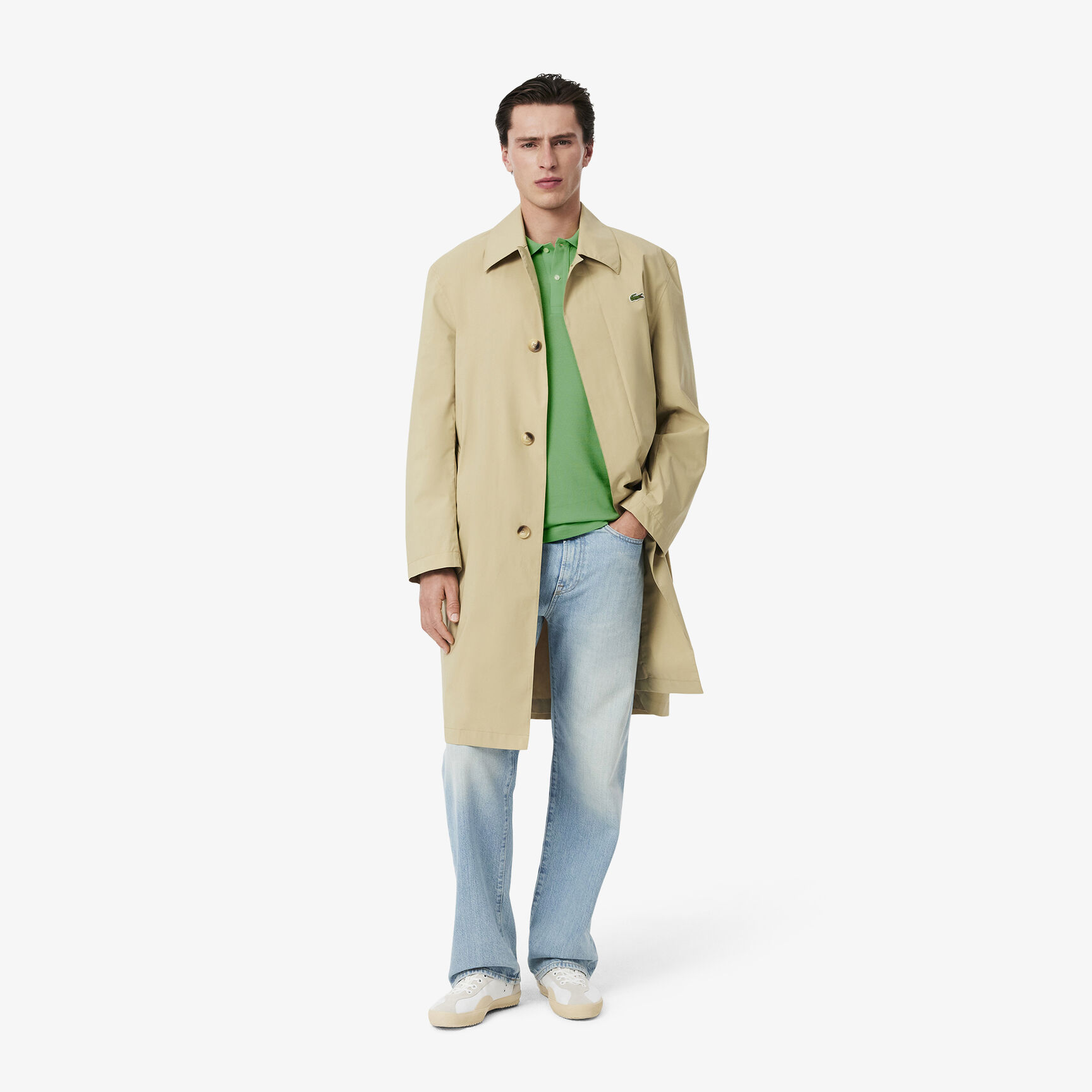 قميص بولو بيكيه بقصة ضيقة L.12.12