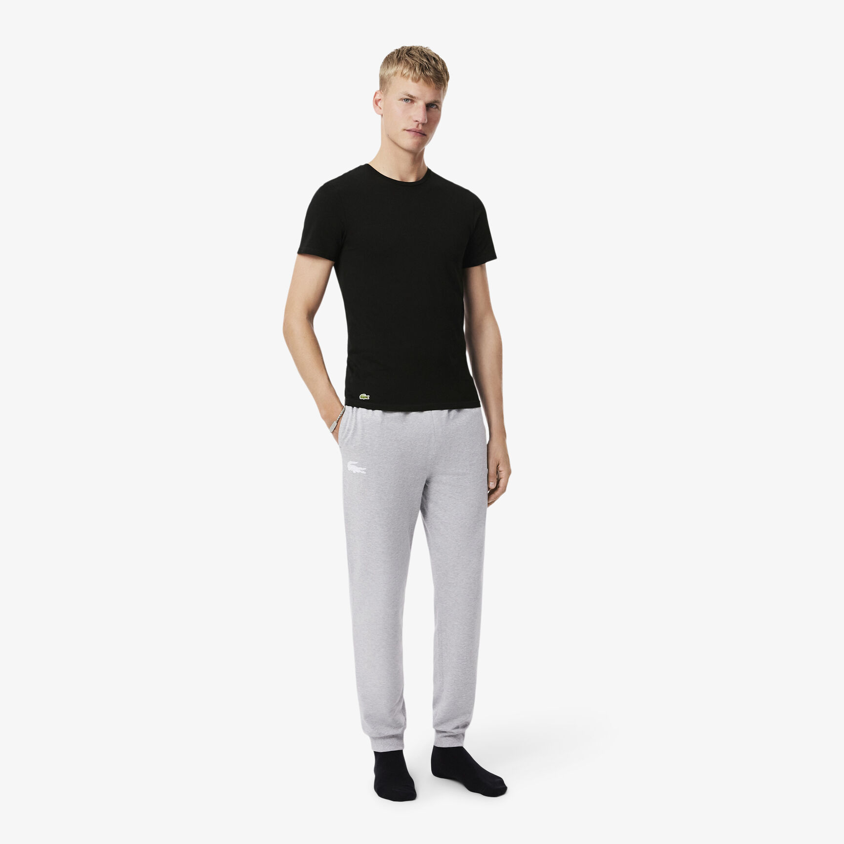 3-Pack Slim Fit Loungewear T-shirts