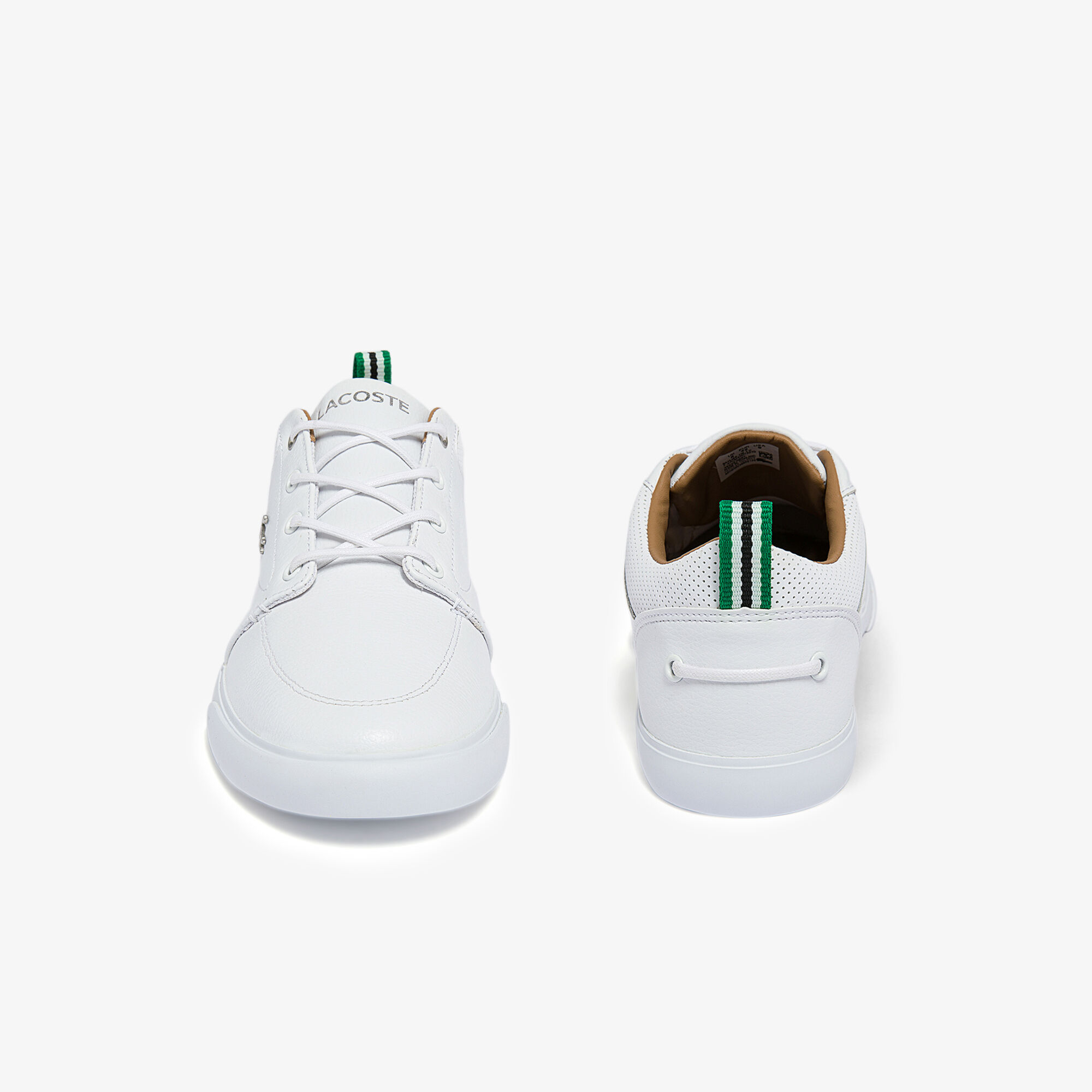 Lacoste bayliss leather sneaker clearance