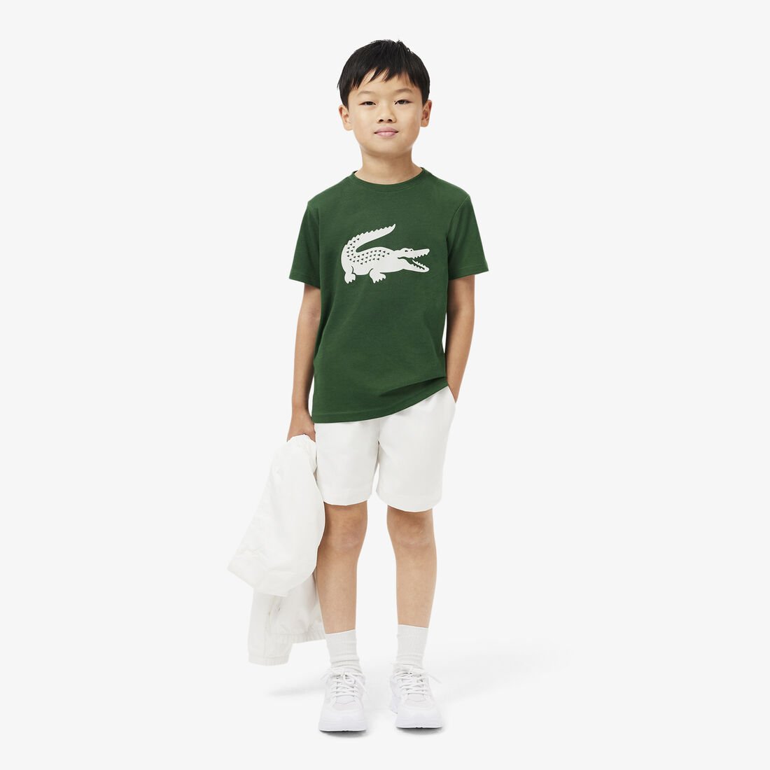 Oversized Technical Cotton Tennis T-shirt Oversized Technical Cotton Tennis T-shirt