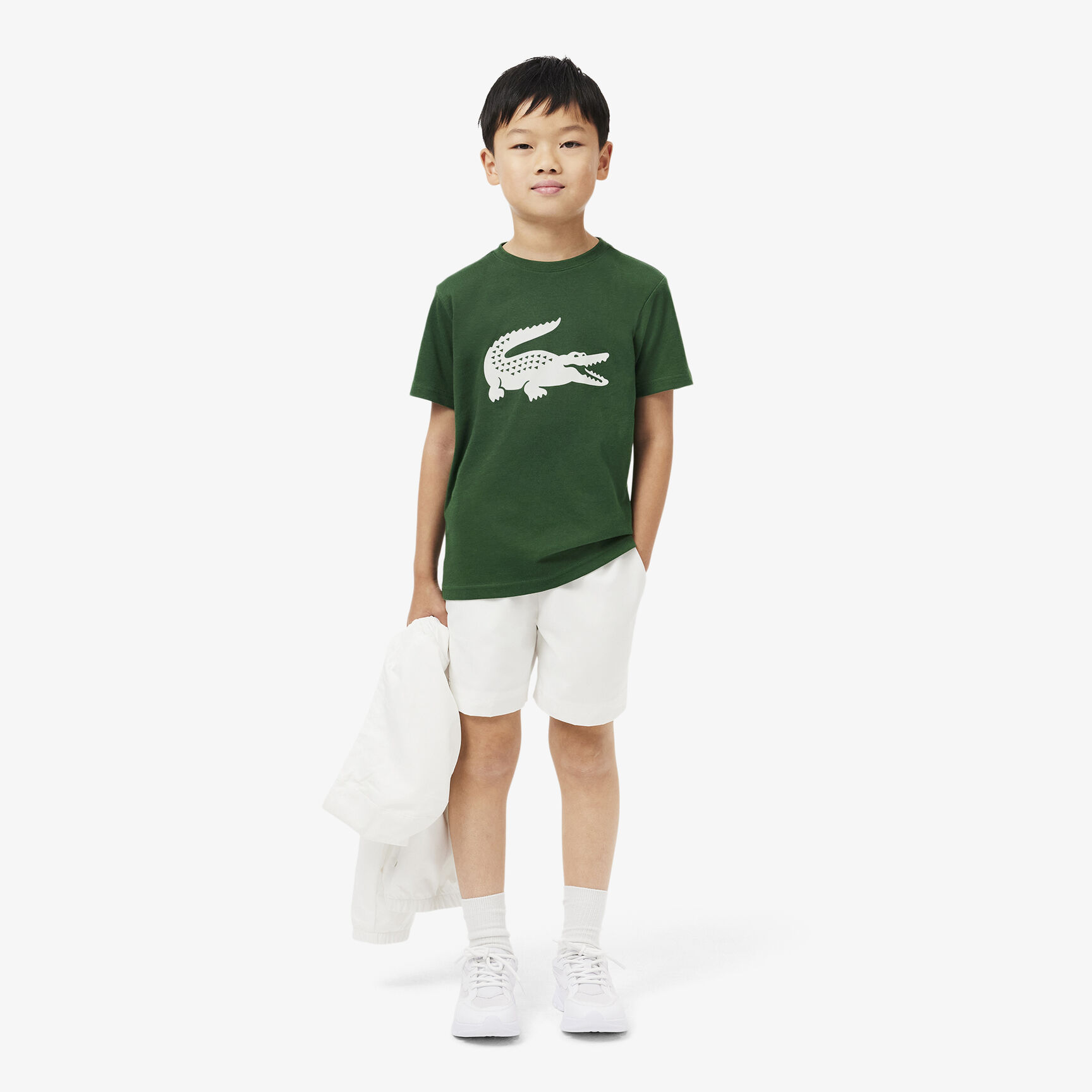 Oversized Technical Cotton Tennis T-shirt Oversized Technical Cotton Tennis T-shirt