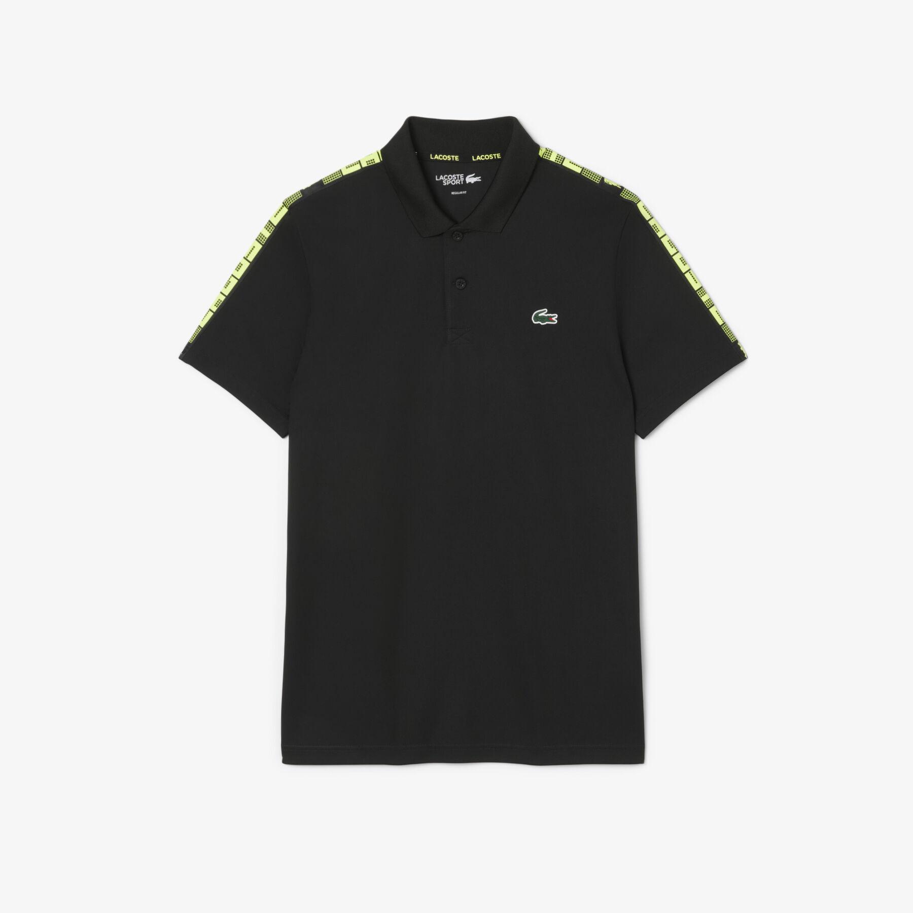 Ultra Dry Branded Stripe Tennis Polo Shirt Ultra Dry Branded Stripe Tennis Polo Shirt