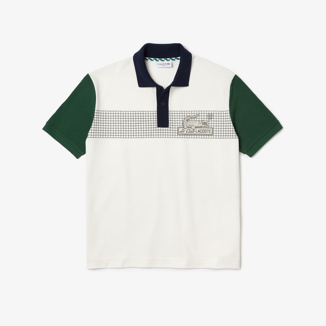 Men’s Lacoste Loose Fit Organic Cotton Polo Shirt