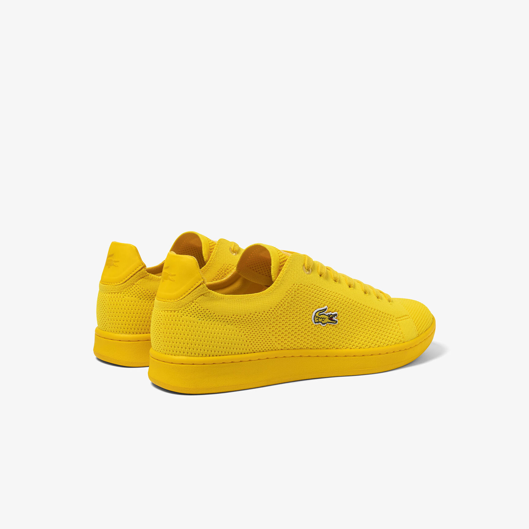 Men's Lacoste Carnaby Pique Textile Trainers Men's Lacoste Carnaby Pique Textile Trainers