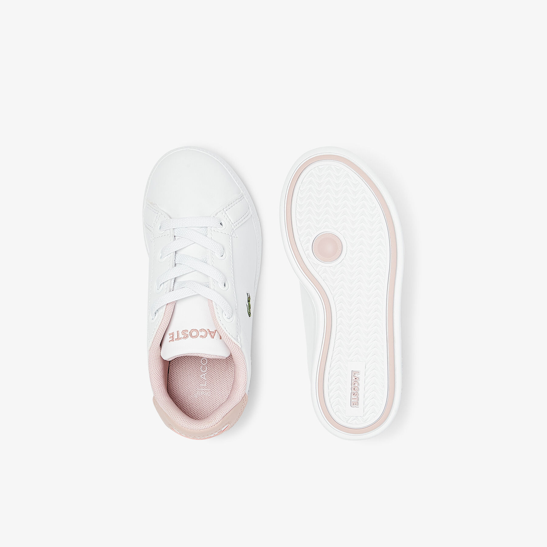 Infants' Graduate Synthetic Trainers lacoste infants graduate synthetic trainers