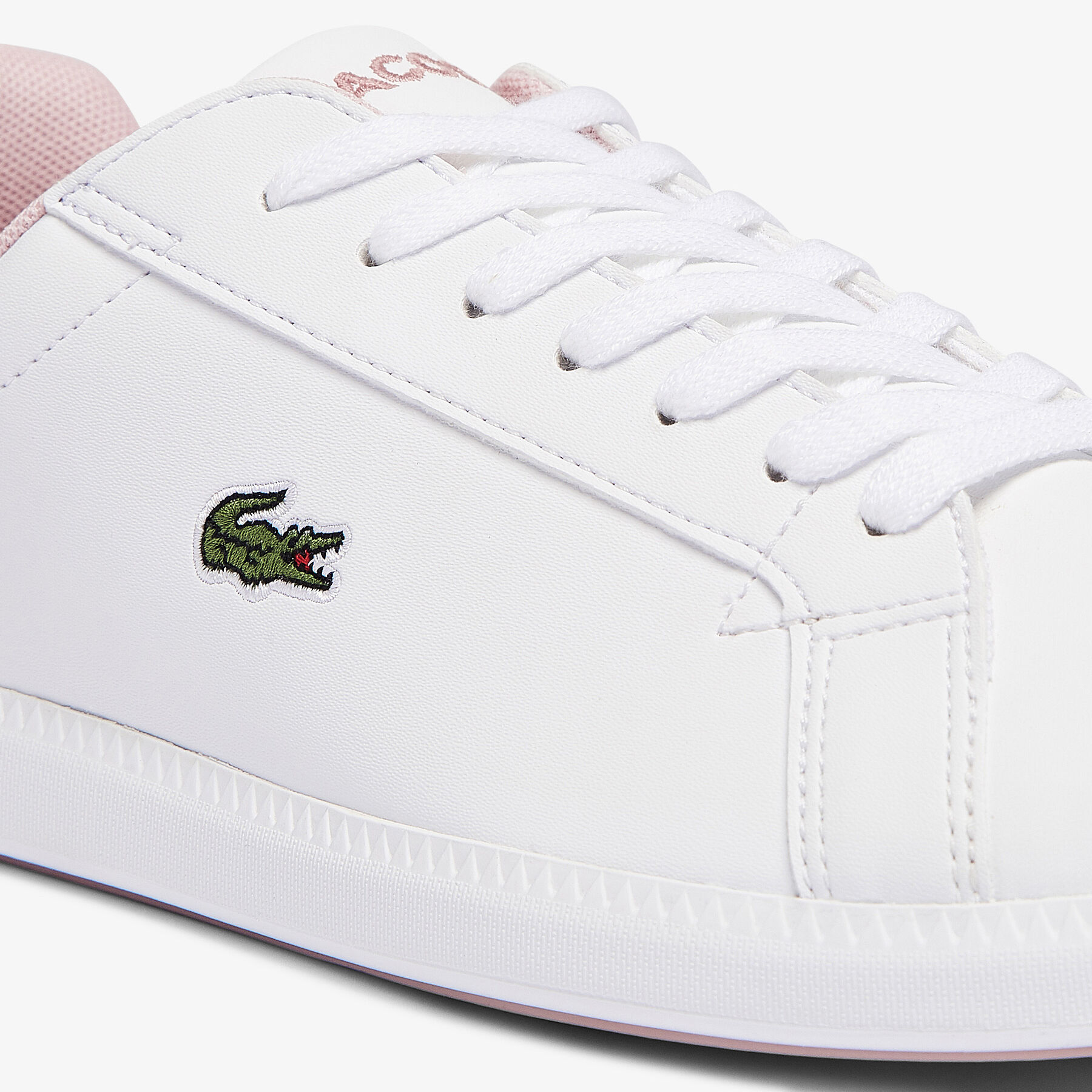 Kids' Graduate Synthetic Trainers lacoste kids graduate synthetic trainers