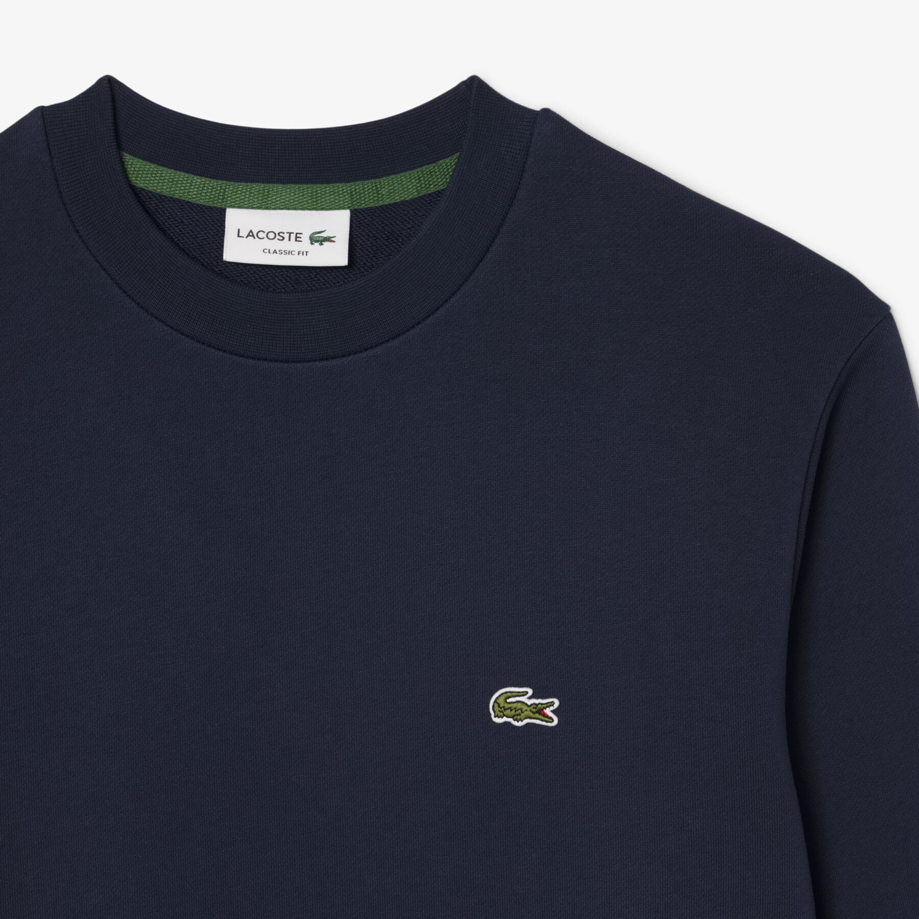 Classic Fit Fleece Sweatshirt
