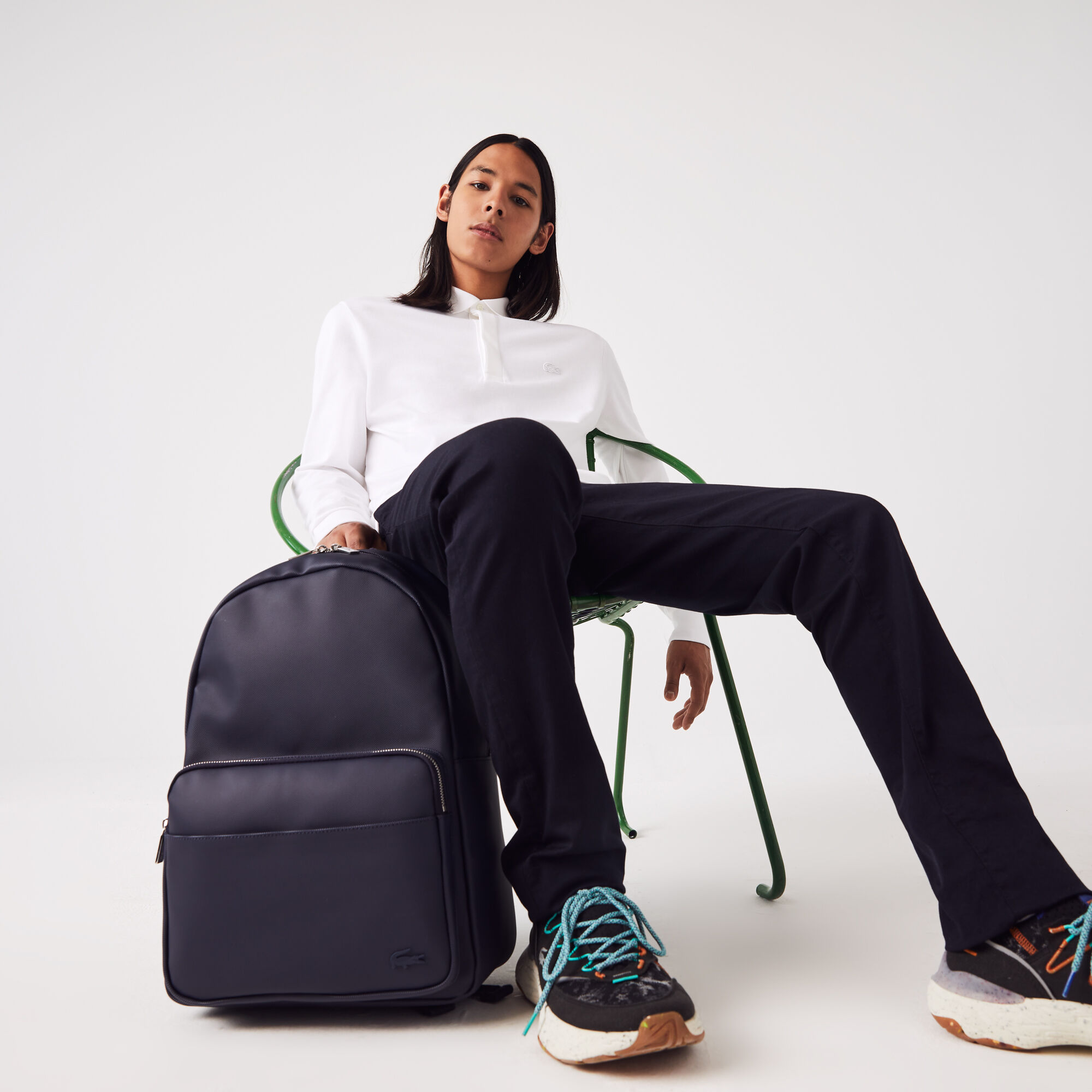 Men s Classic Petit Pique Backpack