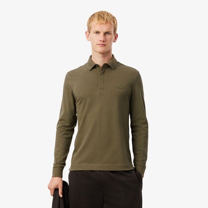 Regular Fit Paris Stretch Pique Polo Shirt