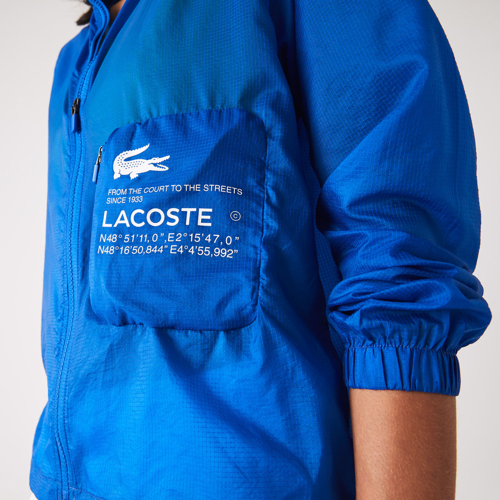 Women's Lacoste SPORT Packable Water-Repellent Jacket