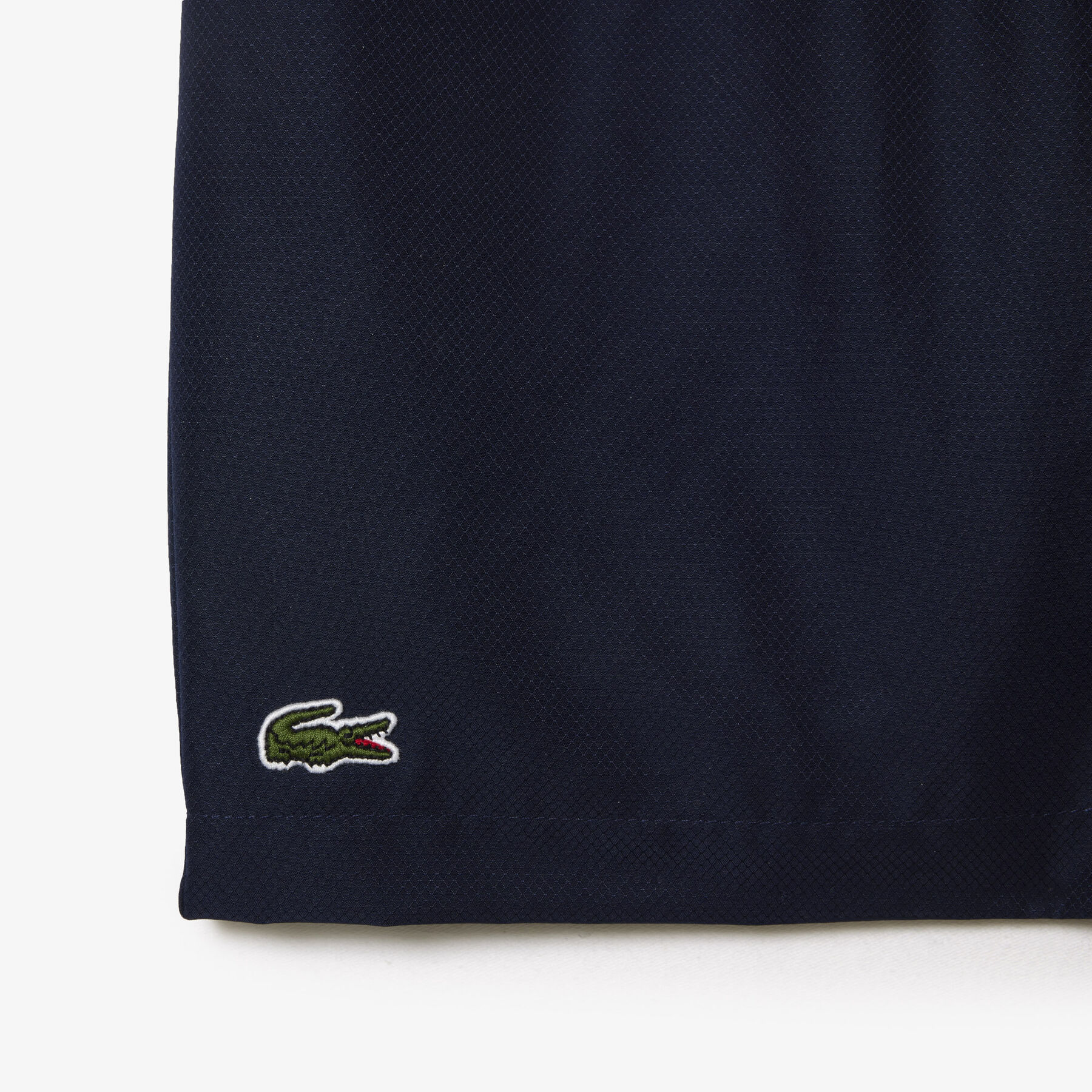 شورت تفتا بنقشة معينات مجموعة Lacoste SPORT للأولاد