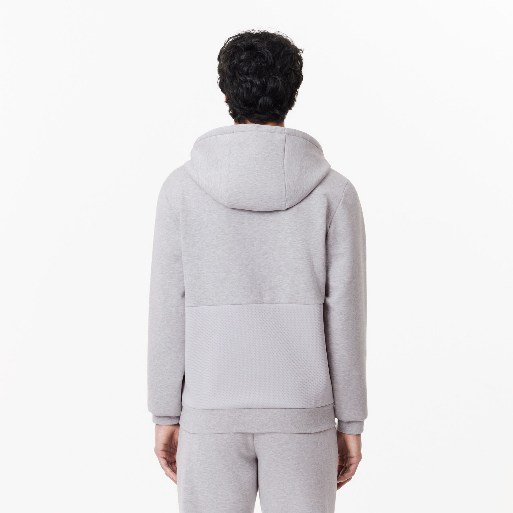 Zipped Sportsuit Hoodie lacoste zipped sportsuit hoodie