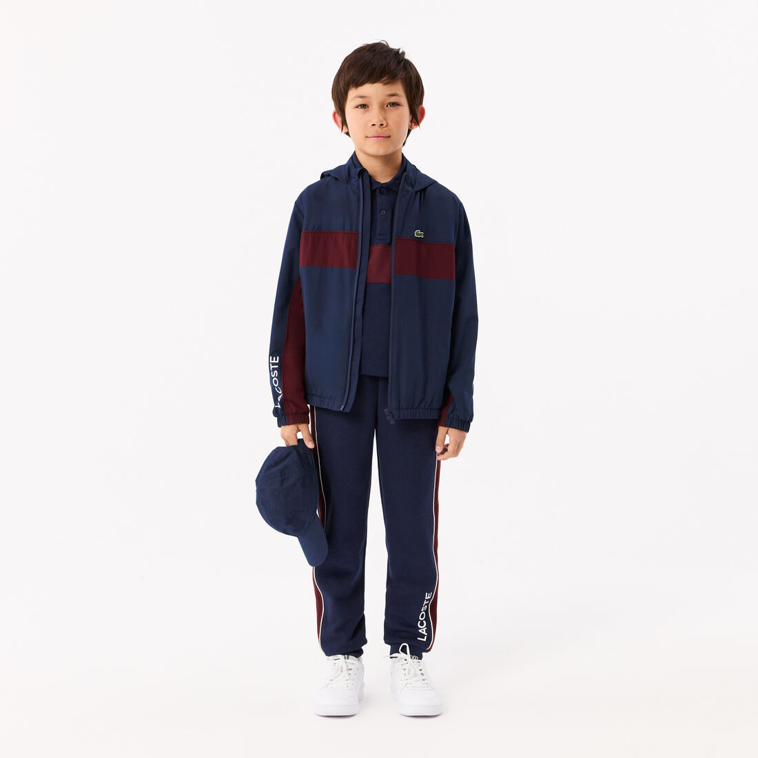 Contrast Stripe and Branding Polo Shirt Contrast Stripe and Branding Polo Shirt