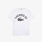 men s crew neck lacoste 27 print cotton t shirt