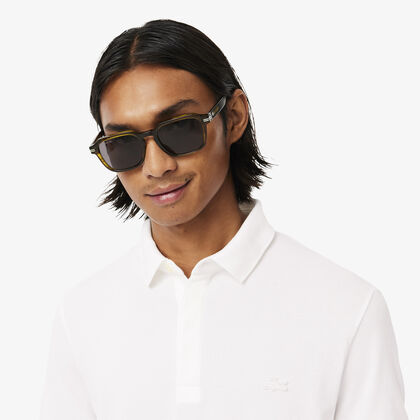 Regular Fit Paris Stretch Pique Polo Shirt