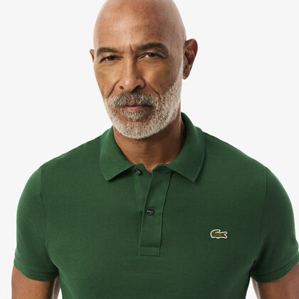 Slim Fit L.12.12 Pique Polo Shirt