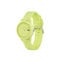 Women Yellow Silicone Strap Watch lacoste women yellow silicone strap watch