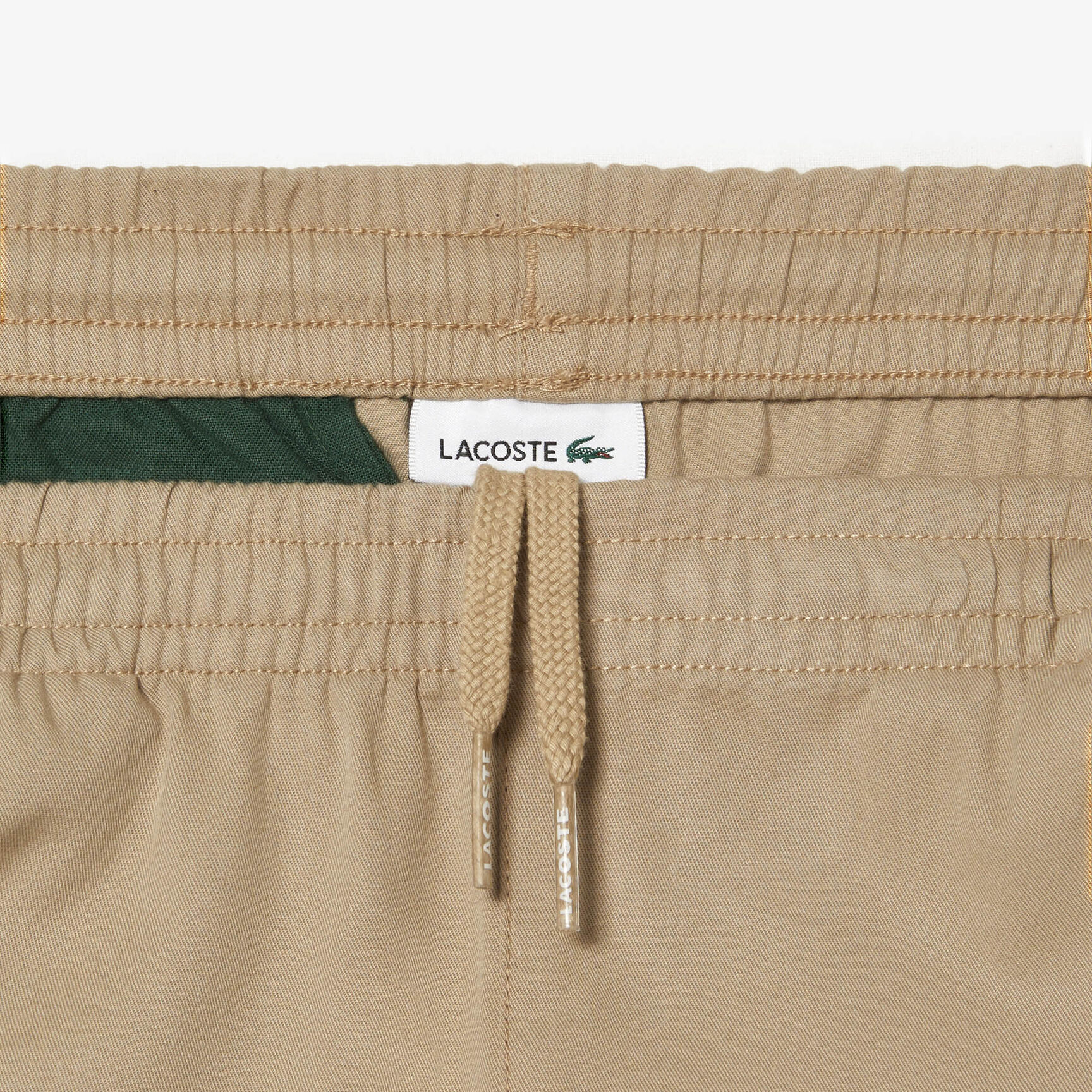 Boys' Lacoste Stretch Cotton Gabardine Chinos Boys' Lacoste Stretch Cotton Gabardine Chinos