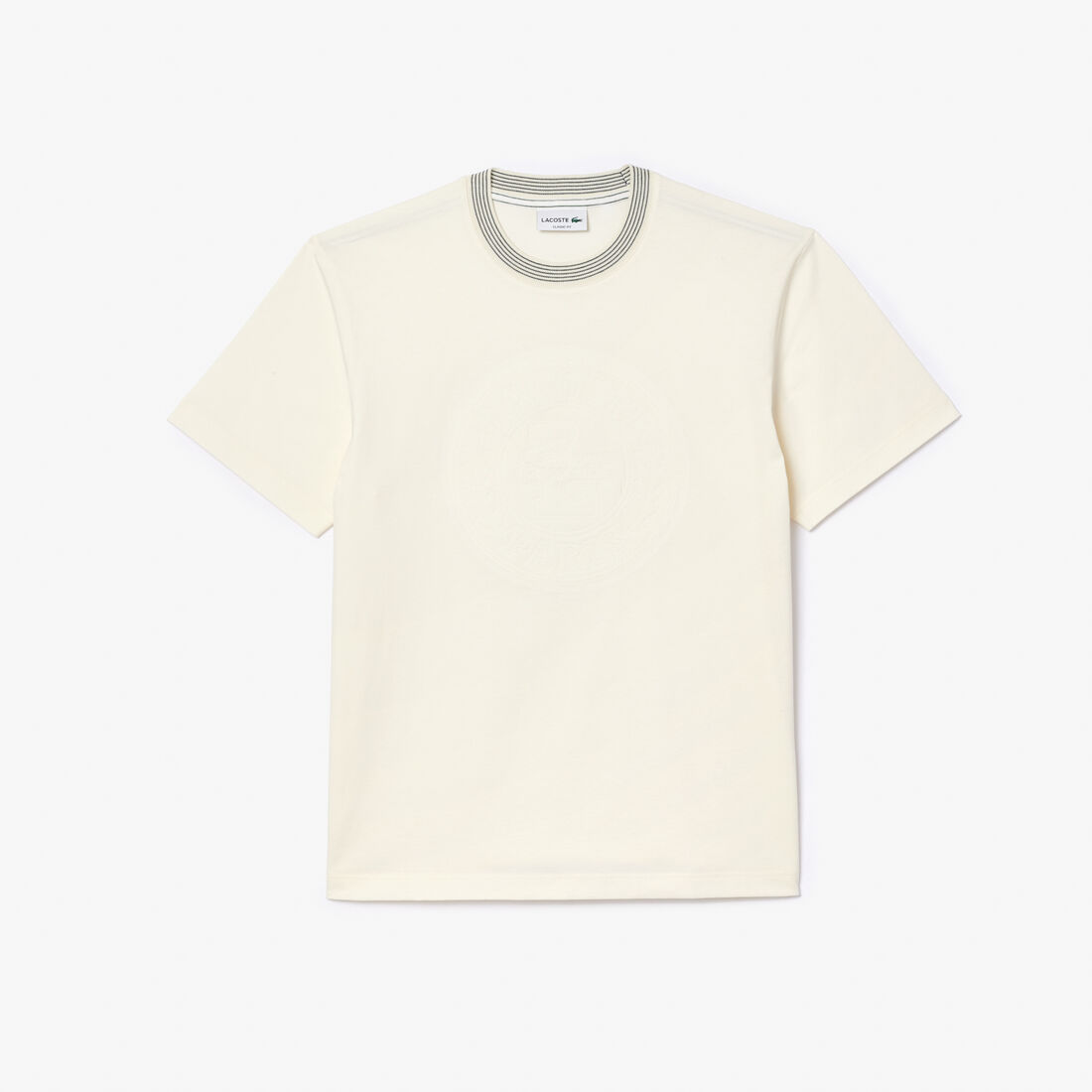 تي شيرت قطن جيرسي مطرز تي شيرت قطن جيرسي مطرز