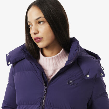 Relaxed Fit Hooded Down Jacket
