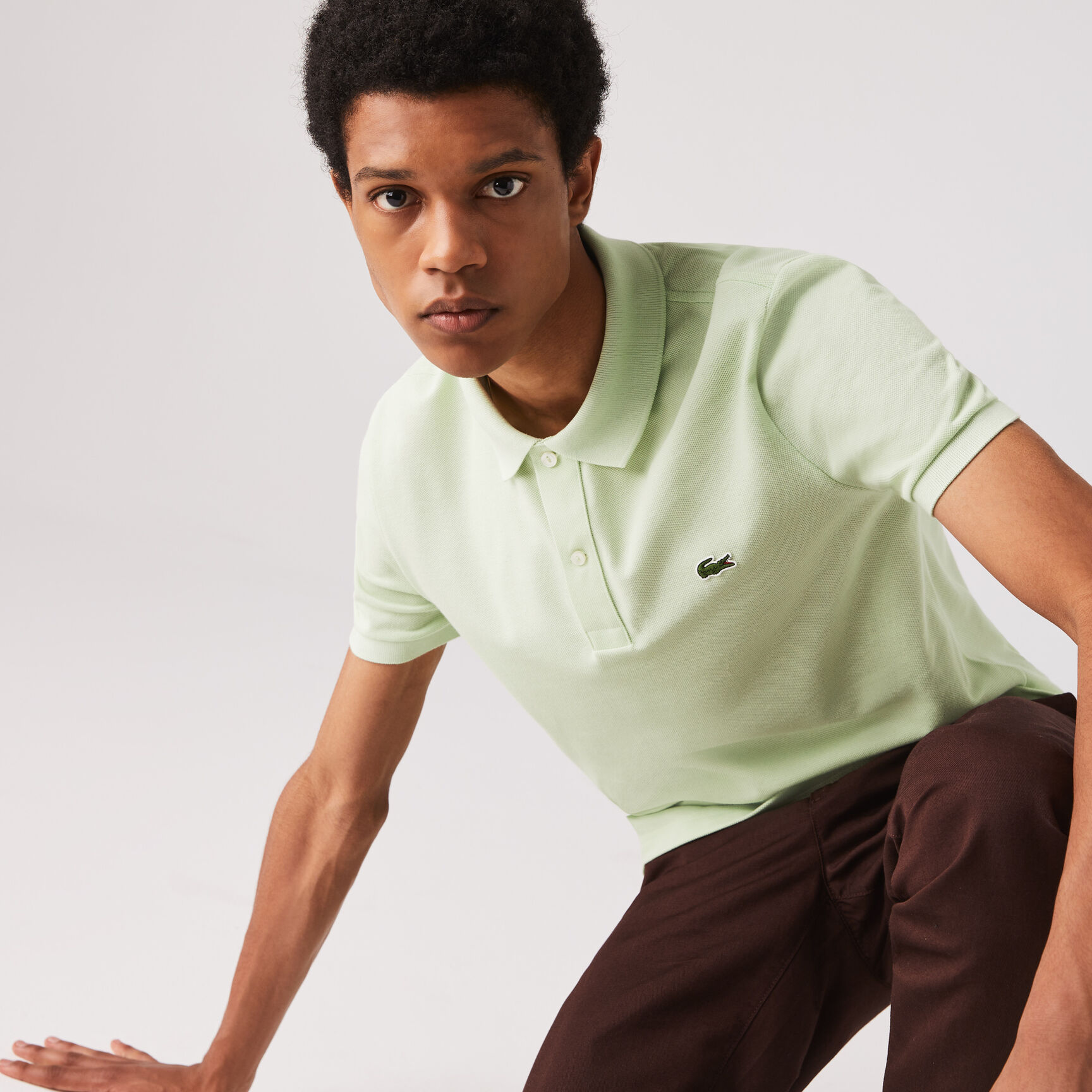Slim Fit L.12.12 Original Polo Shirt Slim Fit L.12.12 Original Polo Shirt