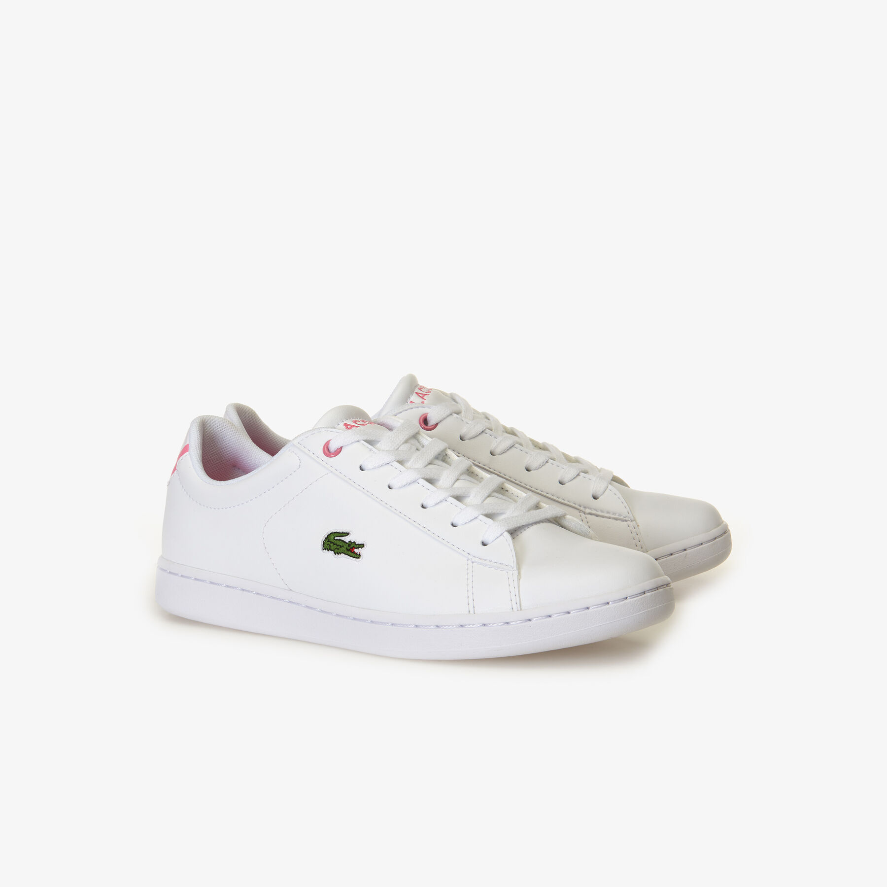 Juniors' Carnaby Evo Synthetic Trainers lacoste juniors carnaby evo synthetic trainers