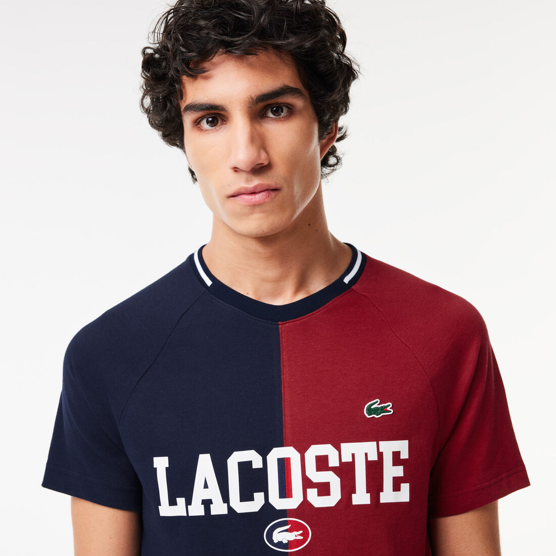 Lacoste Sport x Daniil Medvedev Ultra-Dry Tennis T-shirt Lacoste Sport x Daniil Medvedev Ultra-Dry Tennis T-shirt