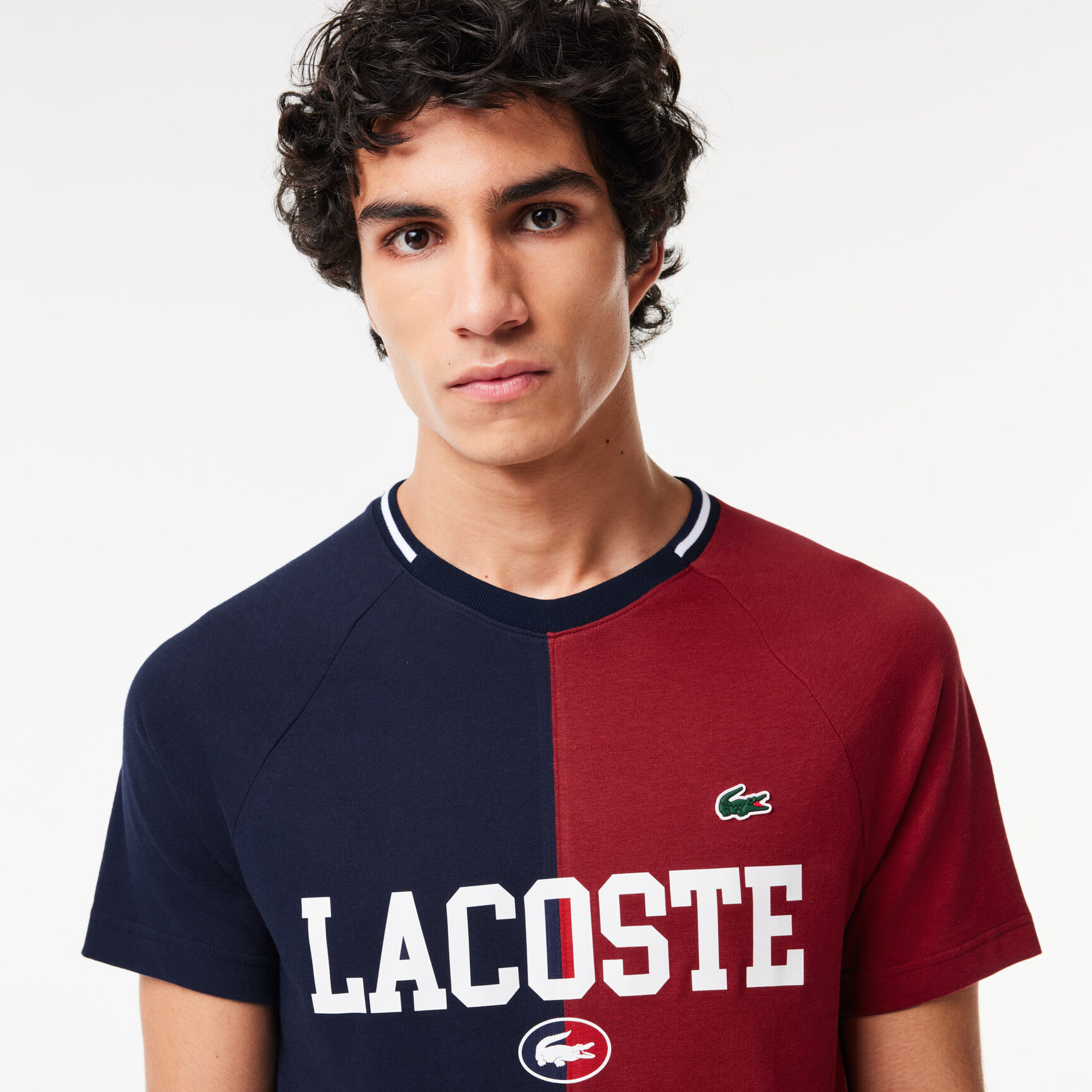 Lacoste Sport x Daniil Medvedev Ultra-Dry Tennis T-shirt Lacoste Sport x Daniil Medvedev Ultra-Dry Tennis T-shirt