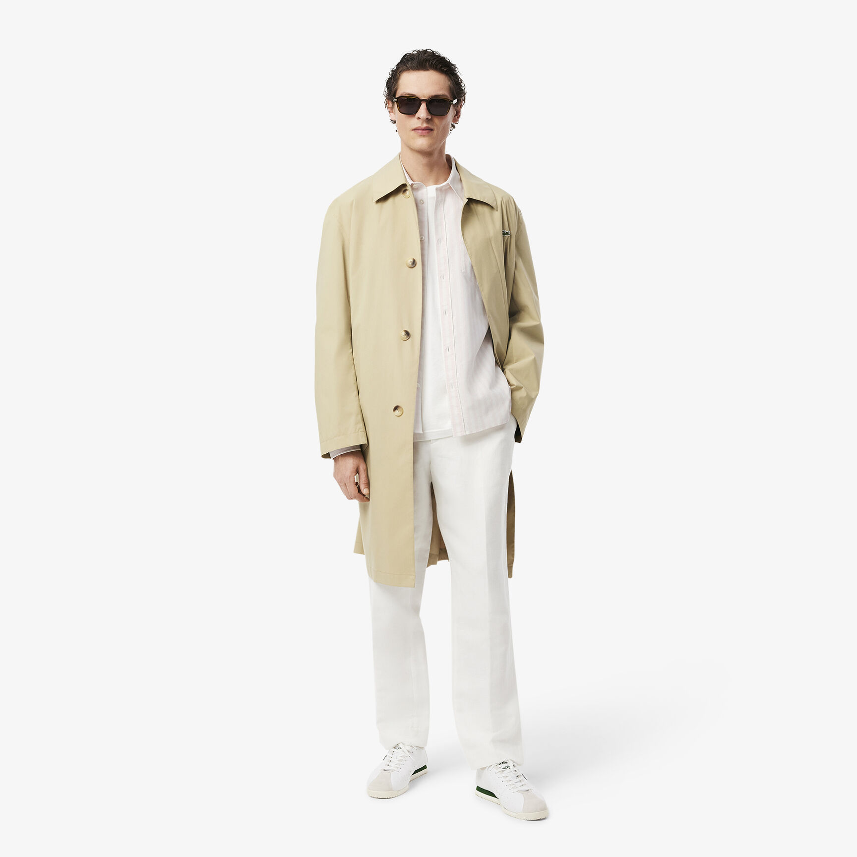 Regular Fit Striped Oxford Shirt