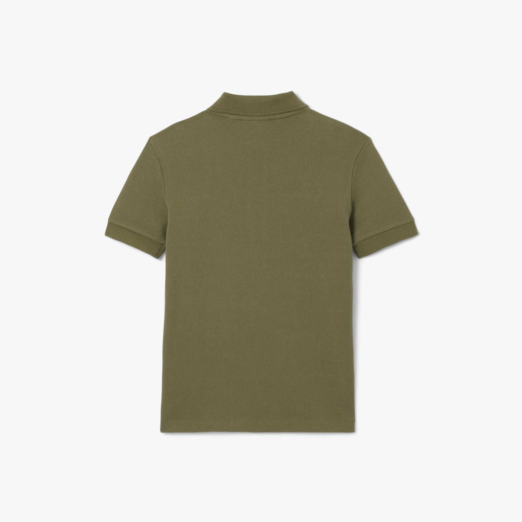 lacoste colour block pique polo shirt