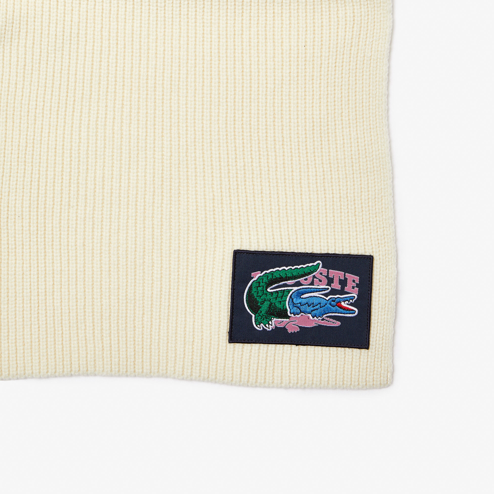 Lacoste hat deals and scarf set