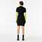 Women's Lacoste Knit Details Front Zip Dress women s lacoste knit details front zip dress