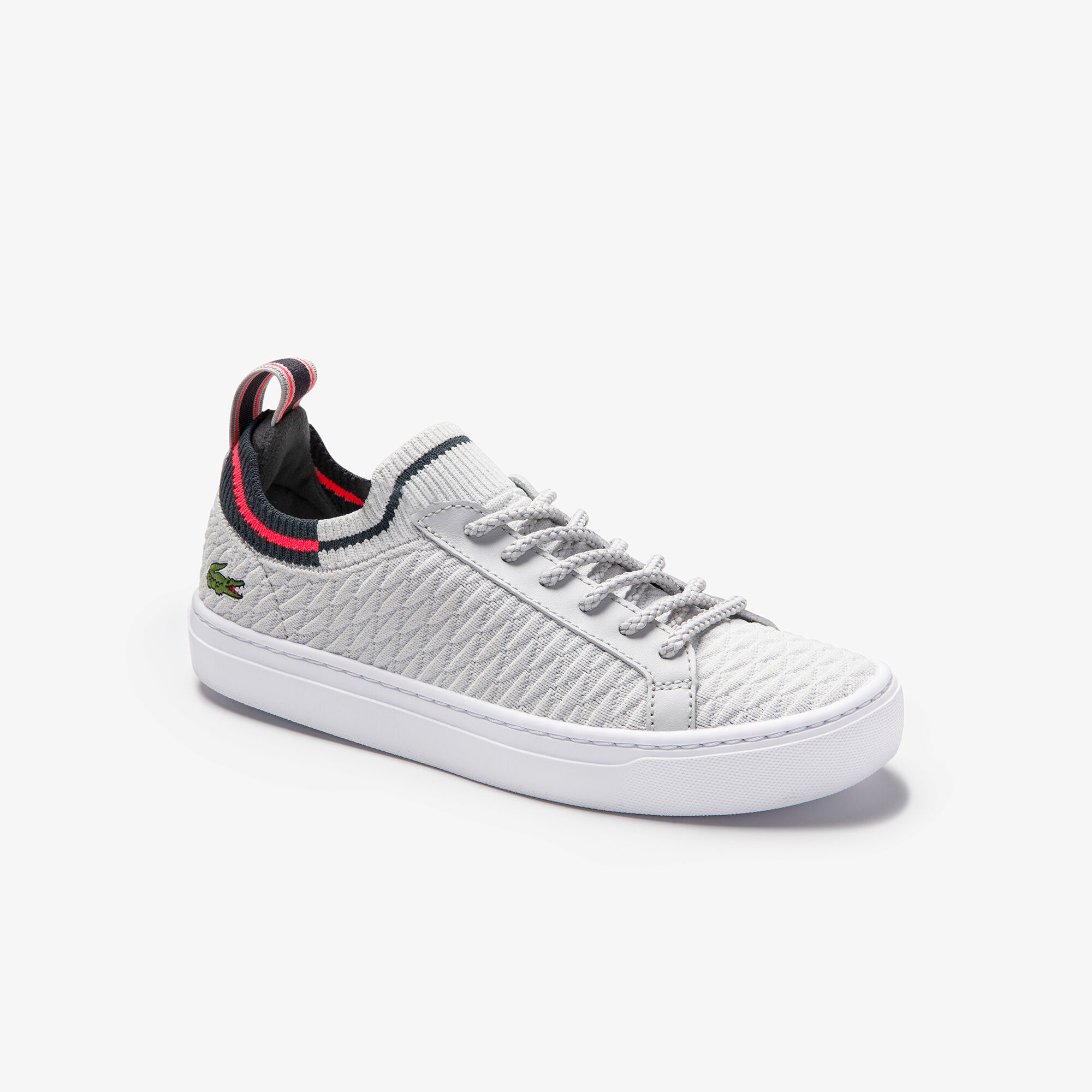 Women's la piquée textile trainers on sale