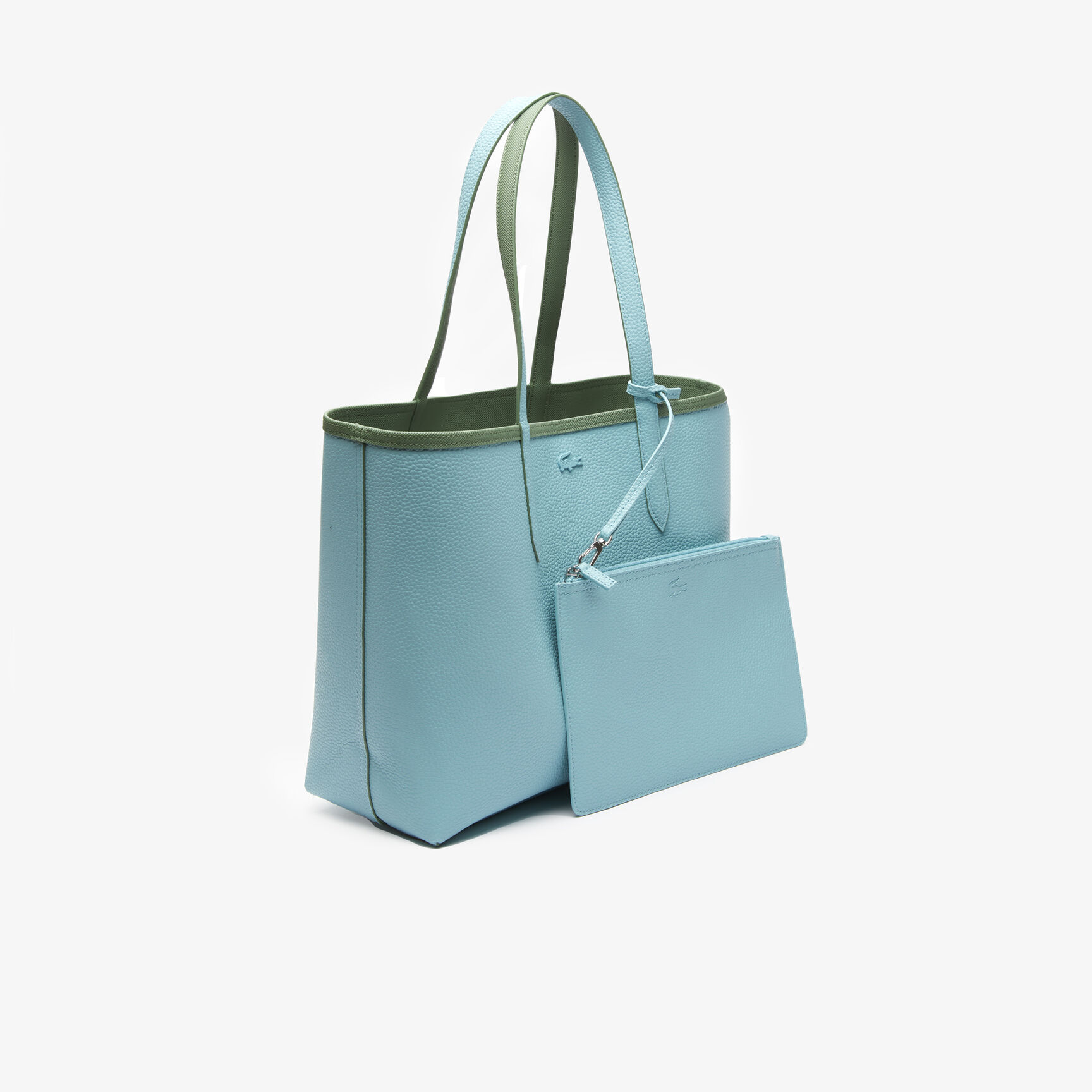 Anna Reversible Tote with Pouch