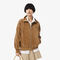 Oversized Zipped Velour Sweatshirt Oversized Zipped Velour Sweatshirt