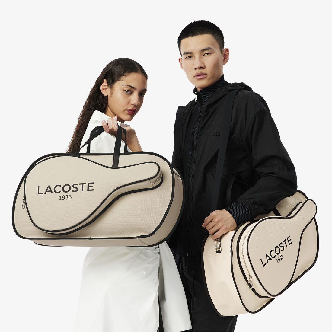 حقيبة مضارب من القماش التراثي كبيرة الحجم حقيبة مضارب من القماش التراثي كبيرة الحجم